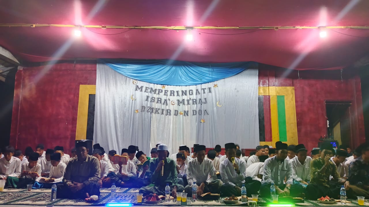 Pesantren Darul Aitami Gelar Peringatan Isra’ Mi’raj, Doakan Kedamaian dan Keberkahan Aceh Selatan. (Foto: For Nukilan)