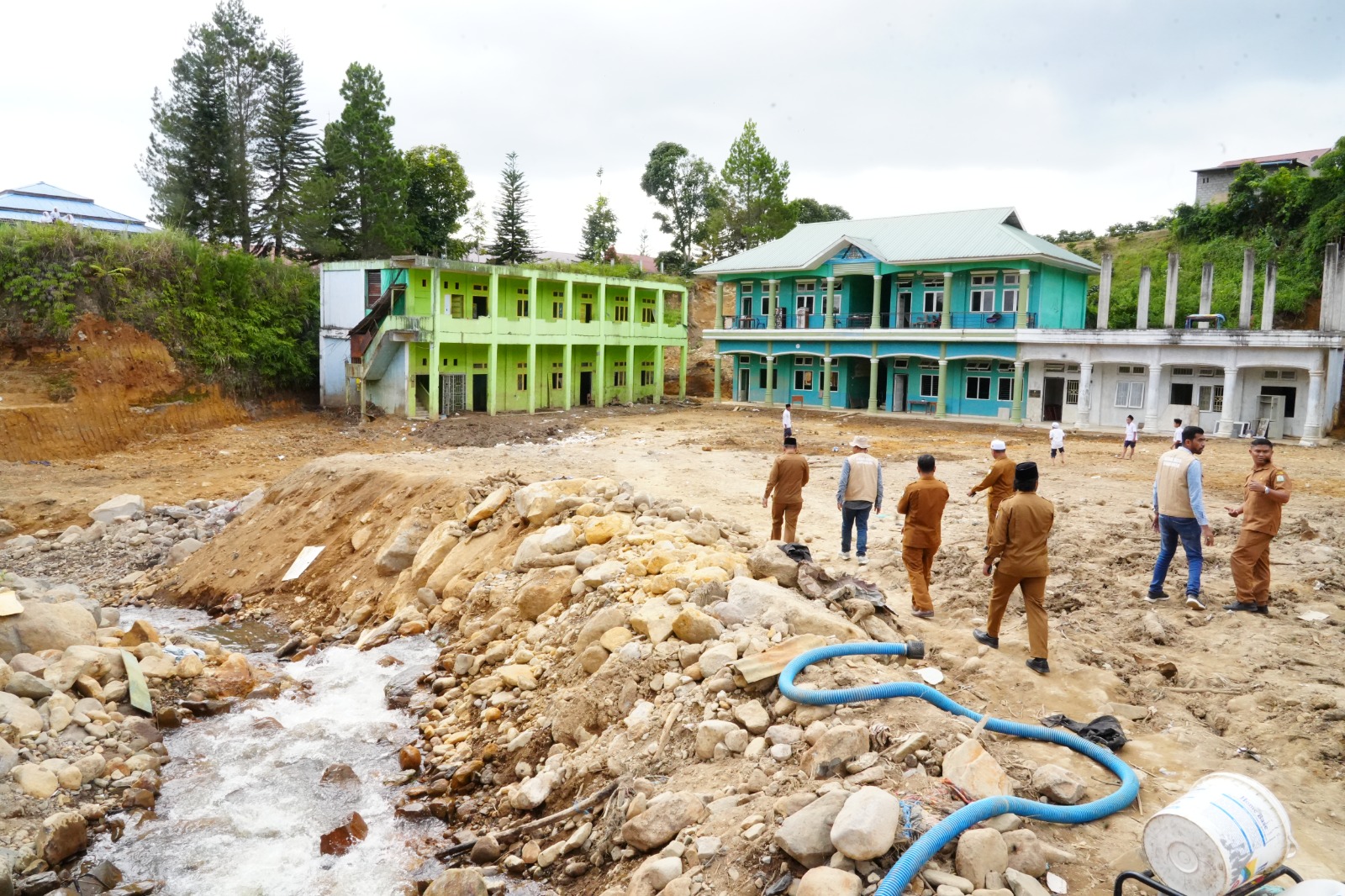 SMAS–SMPS Bustanul Ulum Bener Meriah. (Foto: Fo Nukilan)