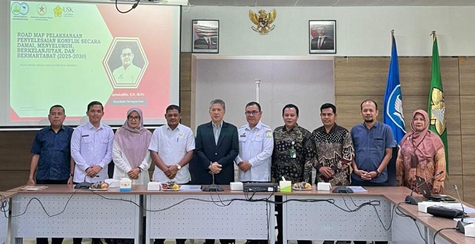 USK, UIN Ar-Raniry, dan UTU Dukung Penyusunan Road Map Strategis BRA. (Foo: For Nukilan)