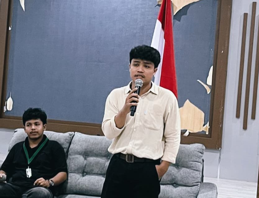 Kader Komisariat HMI Syari’ah dan Hukum, Robbi Bayu Ardiansyah. (Foto: Dok. Pribadi)