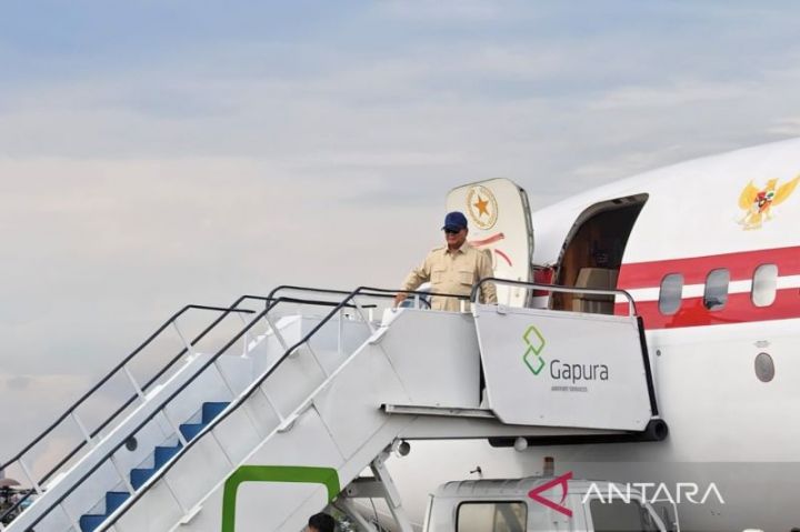 Presiden Prabowo Subianto. (Foto: ANTARA/Fathur Rochman)