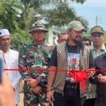 Jembatan Bailey di Baroh Bugeng Selesai Dibangun, Aktivitas Warga Nurussalam Kembali Lancar
