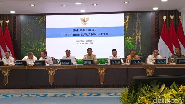Perusahaan yang izinnya dicabut Prabowo (FOTO: Herdi Arif Al Hikam/detikcom).