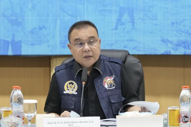 Wakil Ketua DPR Sufmi Dasco Ahmad. (Foto: Dok. DPR.)