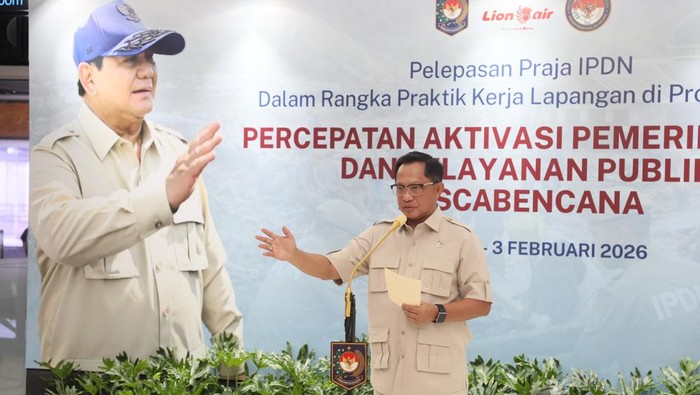 Menteri Dalam Negeri Muhammad Tito Karnavian. (Foto: Kemendagri)