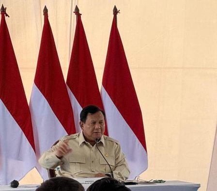 Presiden Prabowo Subianto. (Foto: Eva Safitri/detikcom)