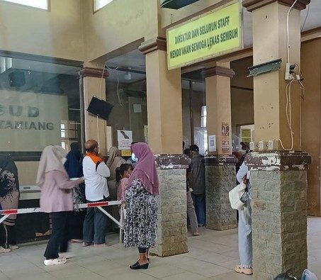 Kondisi RSUD di Aceh Tamiang. (Foto: Nafilah Sri Sagita K/detikHealth)