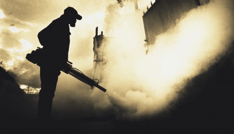 ilustrasi fogging, (Foto: nusabali)