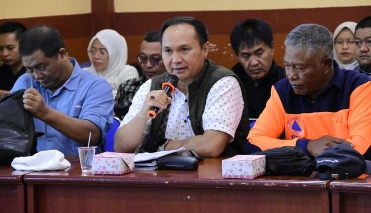 Sekda Aceh Tengah saat memimpin Rakor Jitupasna. (Foto: Humas Aceh Tengah)