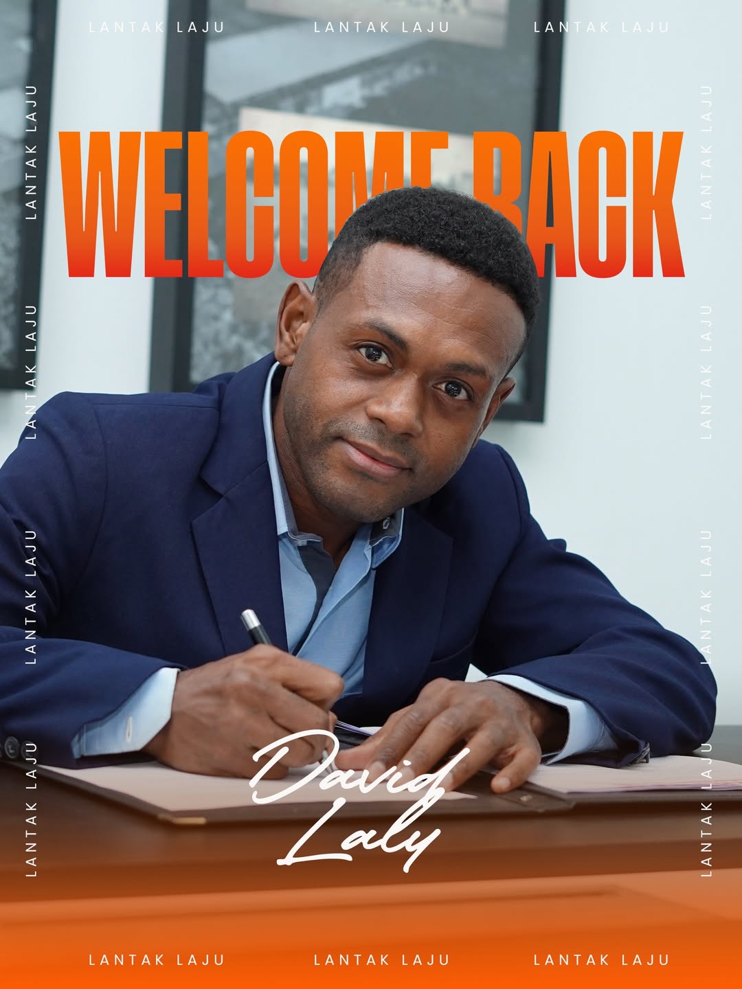 David Laly, Winger Asal Papua. (Foto: Persiraja)