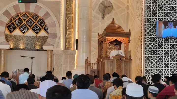 Ilustrasi Khatib Jumat. (Foto: Sulsel Pikiran Rakyat)