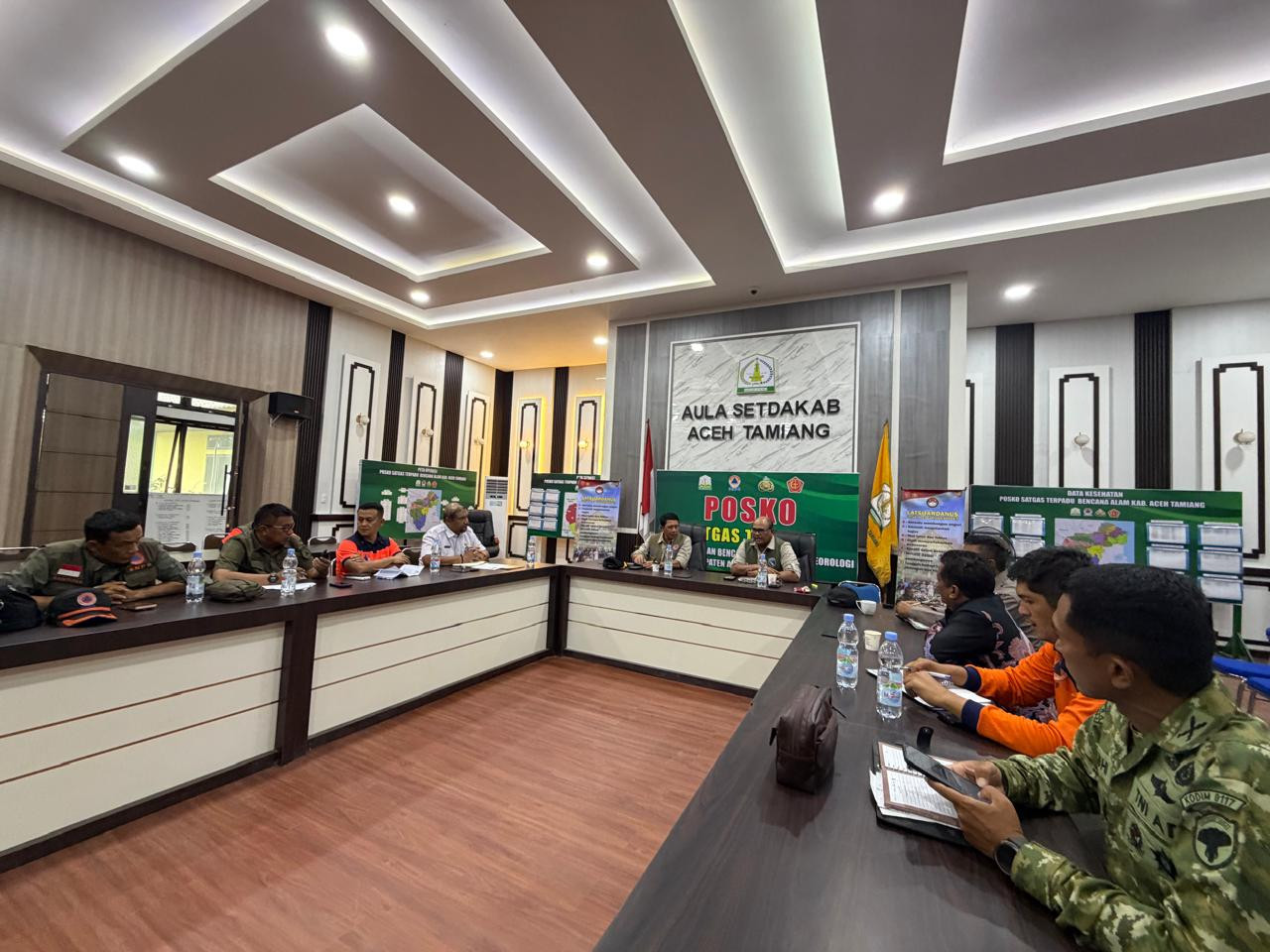 BNPB dan Satgas PRR Aceh Tambah 111 Unit Huntara untuk Pengungsi di Tamiang Hulu. (Foto: For Nukilan)