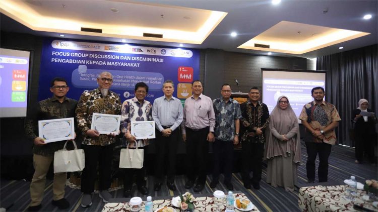 USK Inisiasi Pemulihan Pascabanjir Aceh dengan Pendekatan One Health. (Foto: For NUKILAN)