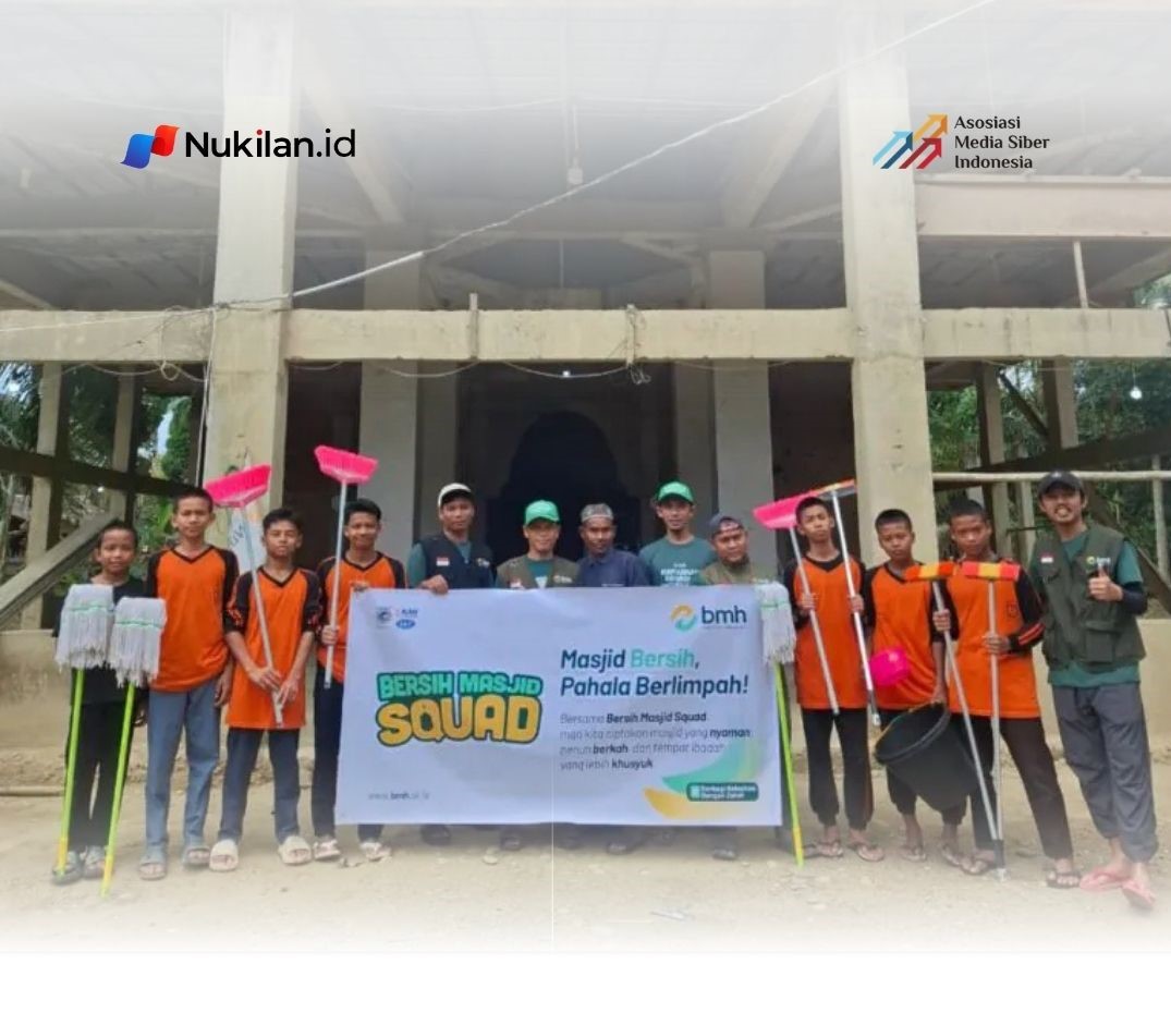 Zakat Umat Bantu Pemulihan Masjid Penyintas Banjir Aceh Tamiang Jelang Ramadhan