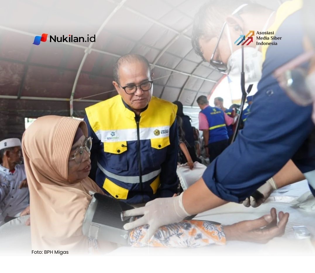 Layanan Kesehatan Gratis Hadir di Pengungsian Aceh Tamiang, Kolaborasi BPH Migas–Ditjen Minerba Bantu Ribuan Warga. (Foto: BPH Migas)