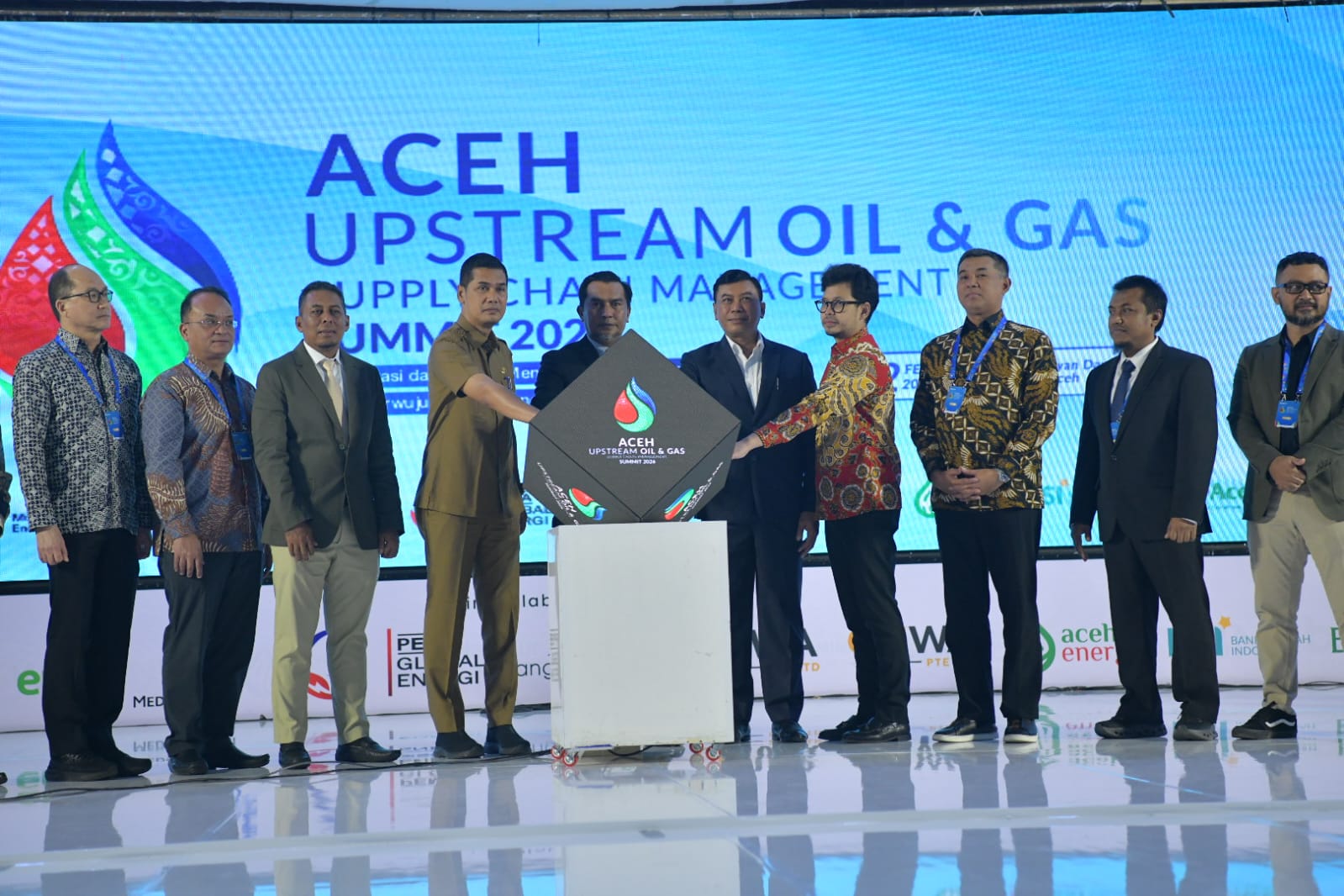 Pemerintah Aceh Tegaskan Komitmen Dukung Produksi Migas demi Ketahanan Energi Nasional. (Foto: For Nukilan)