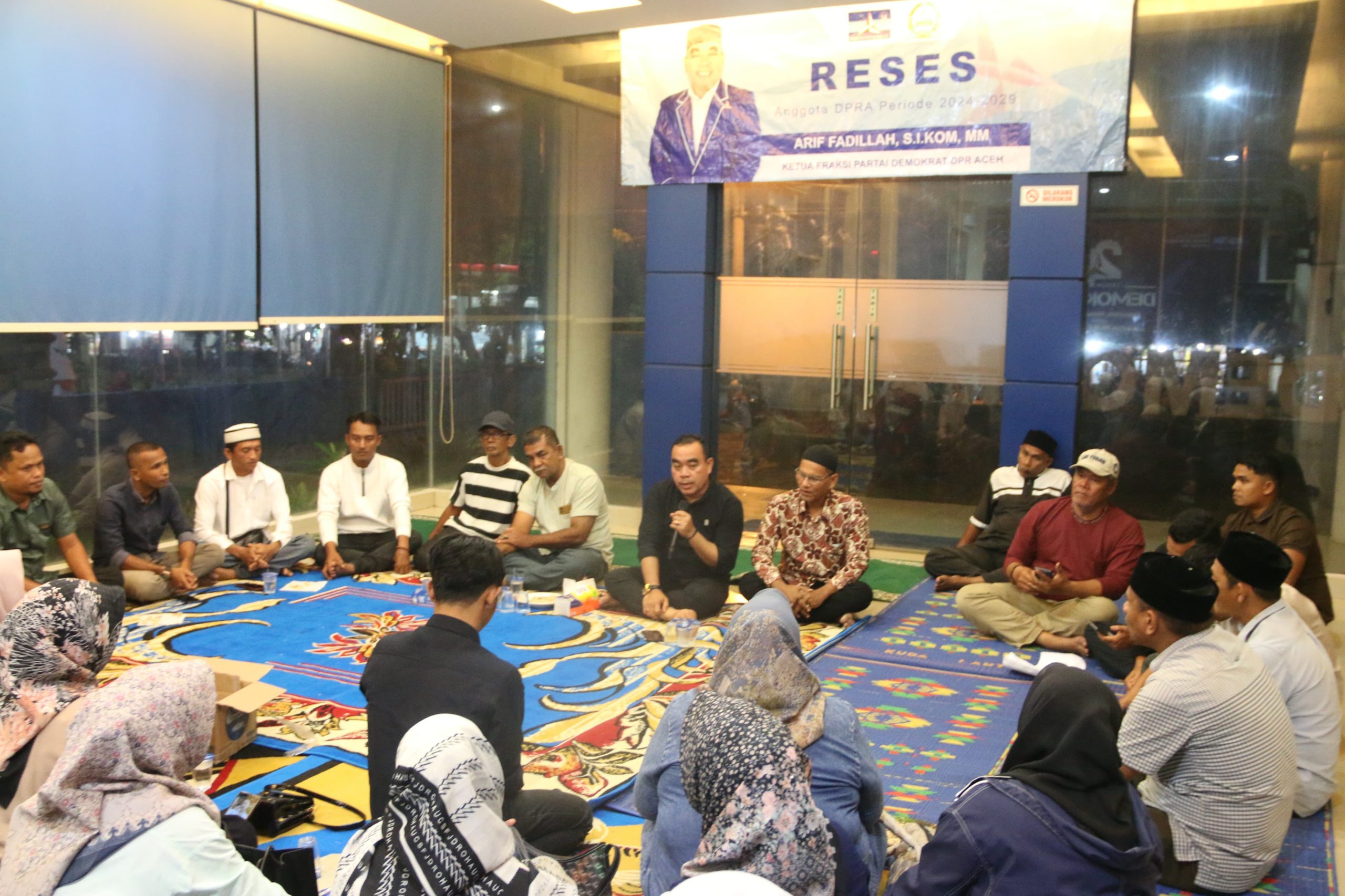 Serap Aspirasi Dua Kecamatan, Arif Fadillah Fokus Penguatan Ekonomi Kelompok Warga