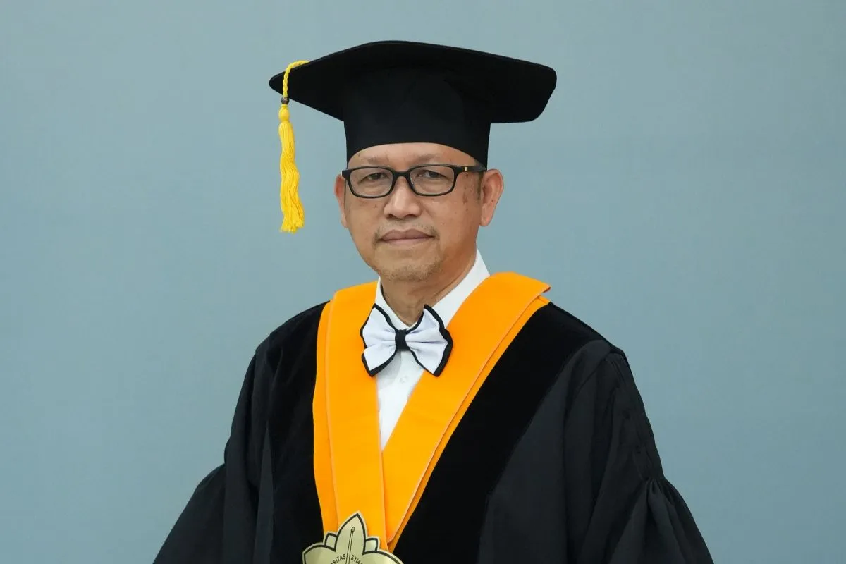 Rektor USK Banda Aceh terpilih, Prof Mirza Tabrani. (FOTO: Humas USK Banda Aceh)