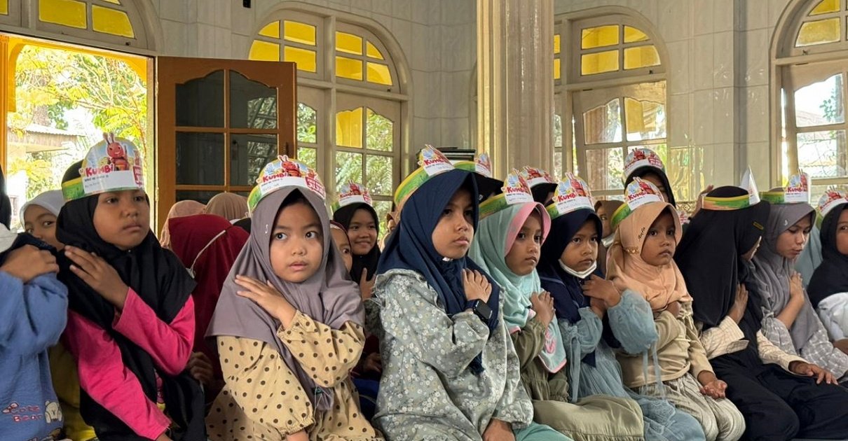 KPK Gelar Edukasi Antikorupsi bagi Ratusan Pelajar Terdampak Banjir di Aceh Tamiang. (Foto: For Nukilan)