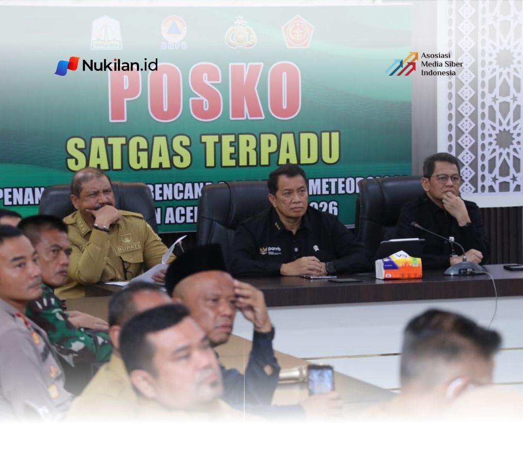 Wamen PANRB Tinjau Pemulihan Layanan Publik Pascabencana di Aceh Tamiang. (Foto: For Nukilan)