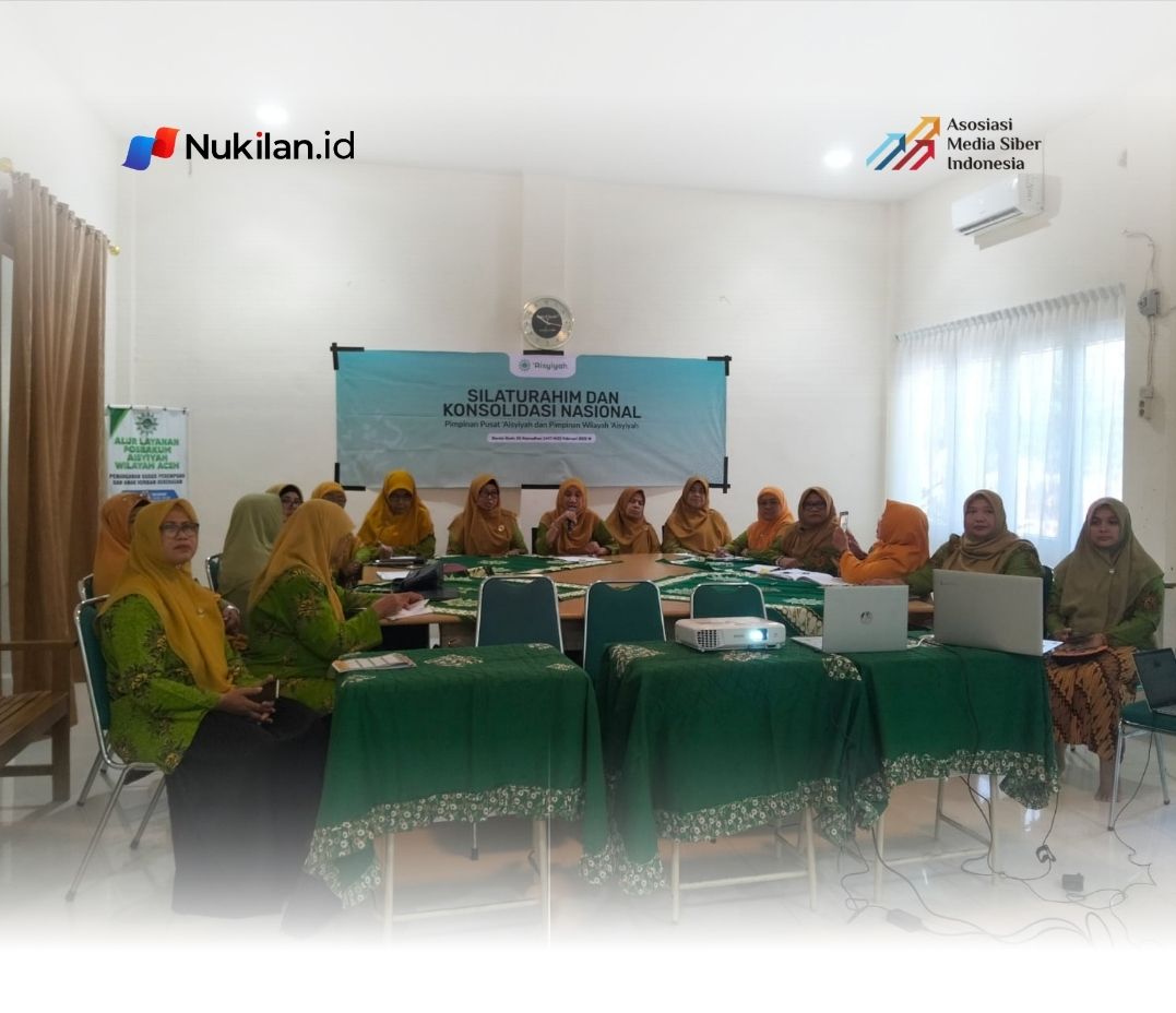 Konsolidasi Nasional Perkuat Sinergi Pimpinan ‘Aisyiyah se-Sumatera. (Foto: For Nukilan)