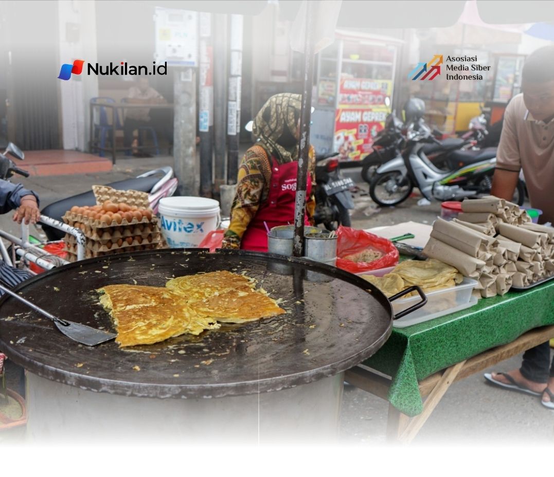 Ilustrasi pedagang takjil. (Foto: AcehEkspress)