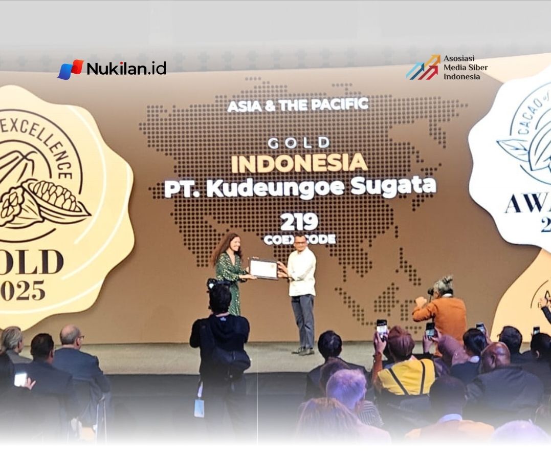 PT Kudeungoe Sugata Sabet Gold Award CoEx 2025 di Amsterdam. (Foto: For Nukilan)