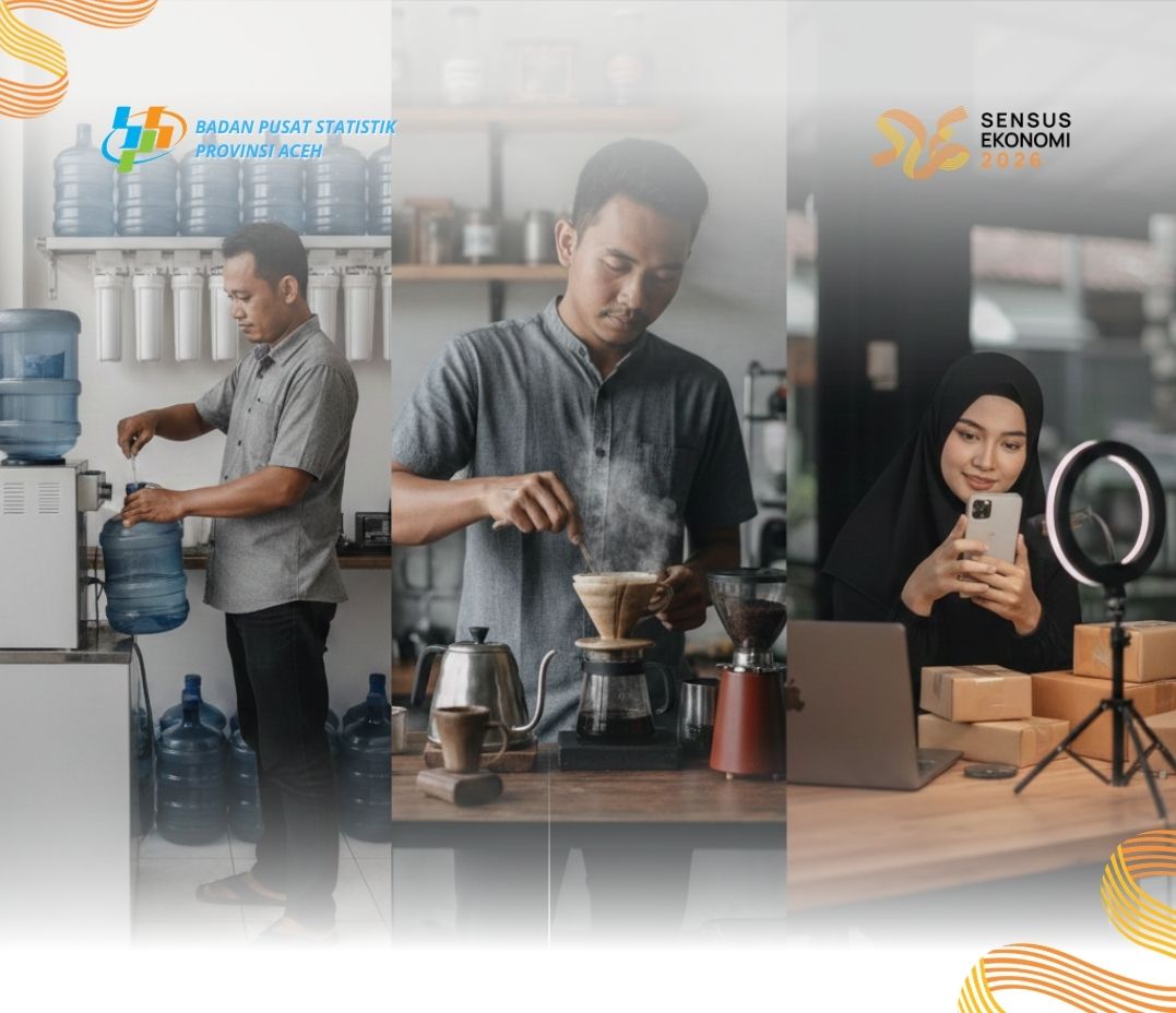 Ilustrasi perekonomian Aceh 2026. (Foto: AI)