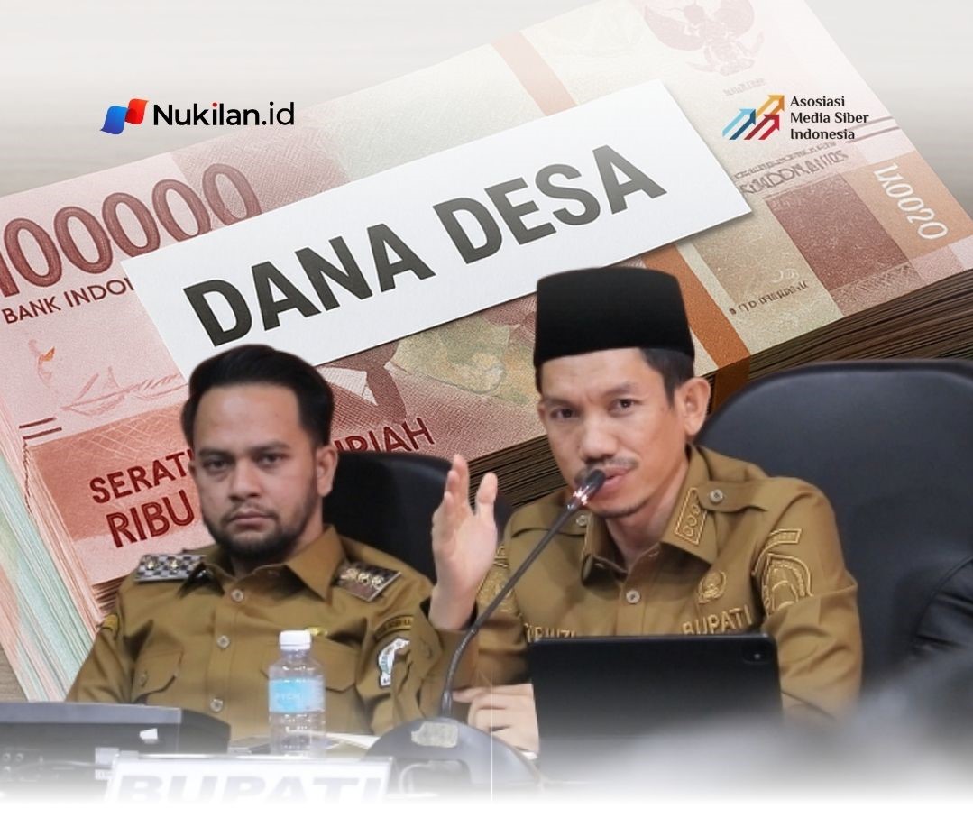 Bupati dan Wakil Bupati Aceh Barat. (Foto: Nukilan)