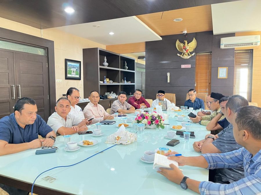 Pemko Banda Aceh Matangkan Persiapan Peringatan HUT ke-821. (Foto: For Nukilan)