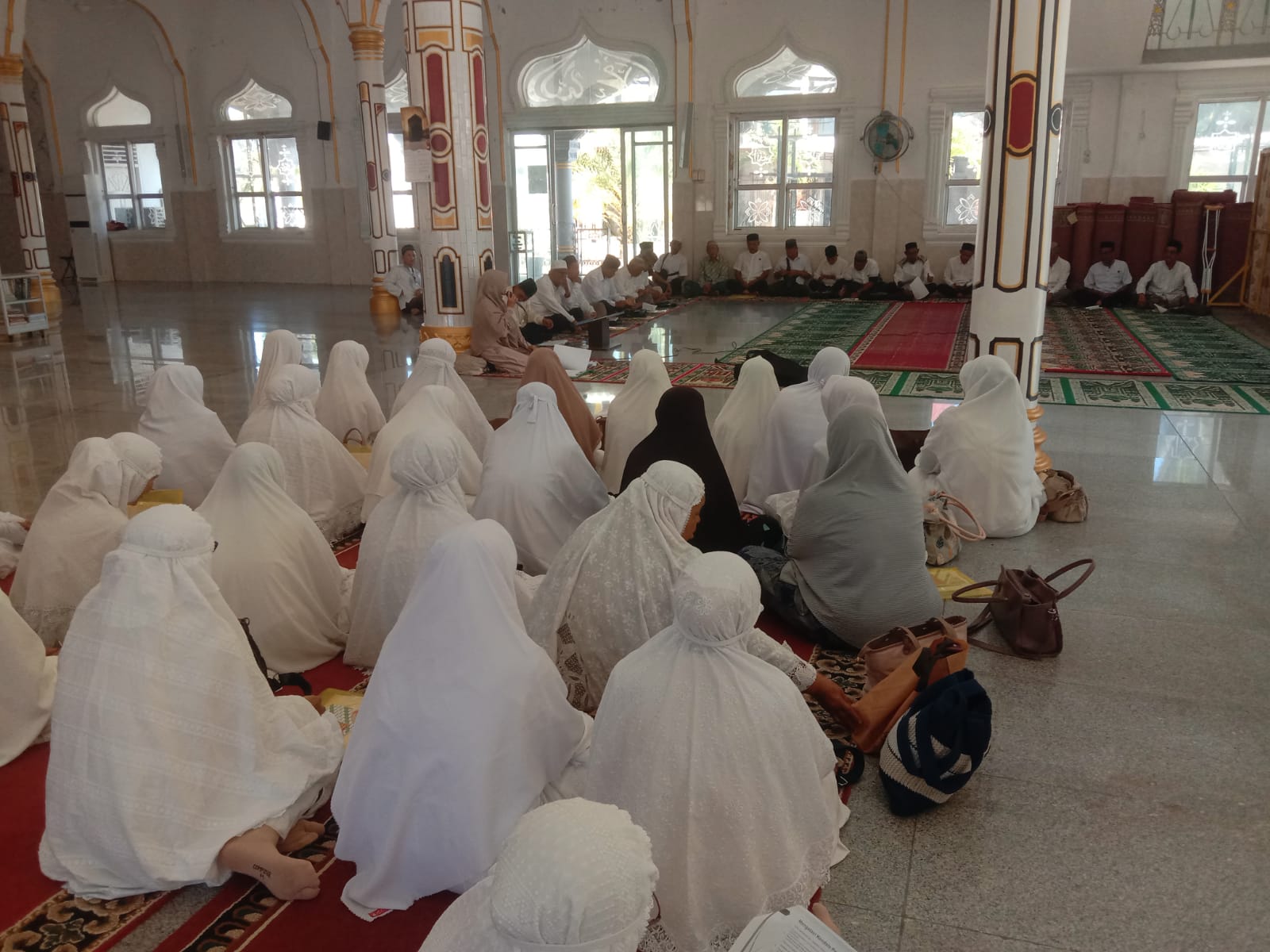 KUA Kluet Utara Gelar Manasik Haji, 59 Calon Jemaah Ikuti Pembekalan Empat Hari. (Foto: For Nukilan)