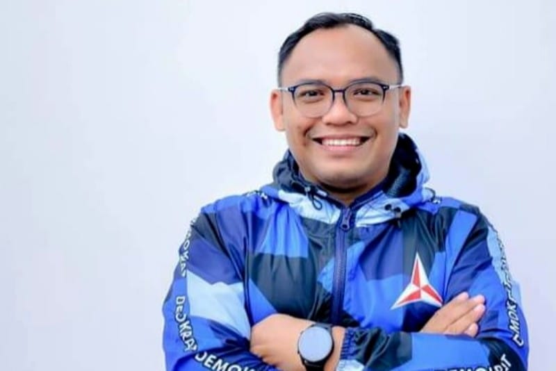 Ketua Dewan Pimpinan Cabang (DPC) Partai Demokrat Kabupaten Pidie, Teuku Syawal. (Foto: For Nukilan)
