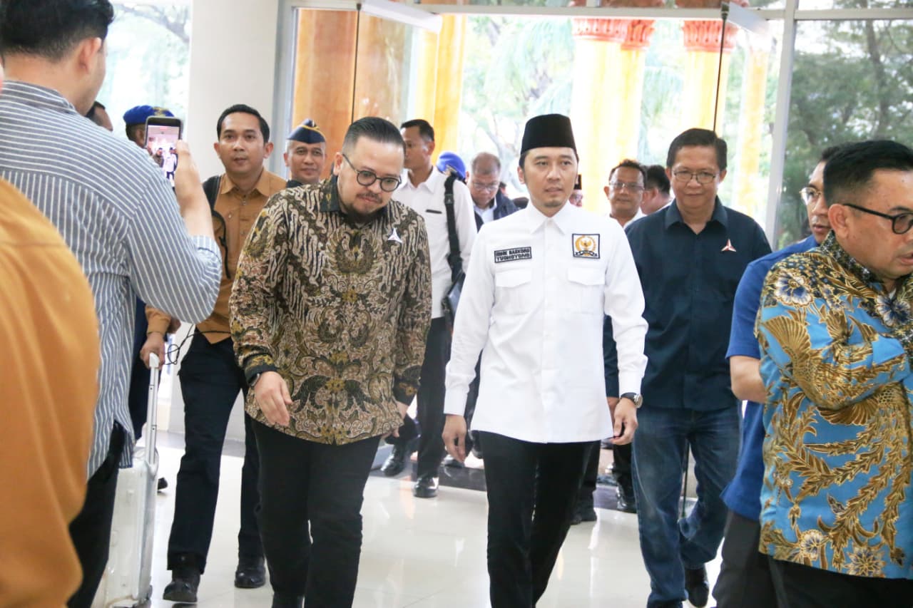 Ibas Ajak Demokrat Aceh Solid, Tekankan Percepatan Rehabilitasi Pascabencana