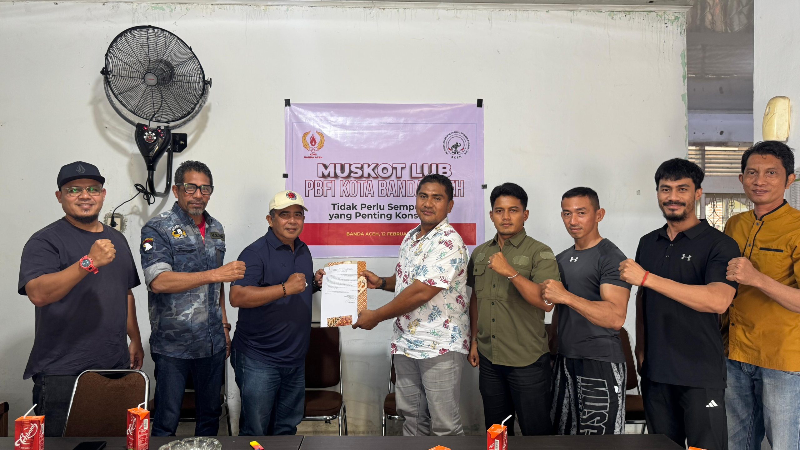 Reki Safari Kembali Pimpin PBFI Banda Aceh Periode Baru