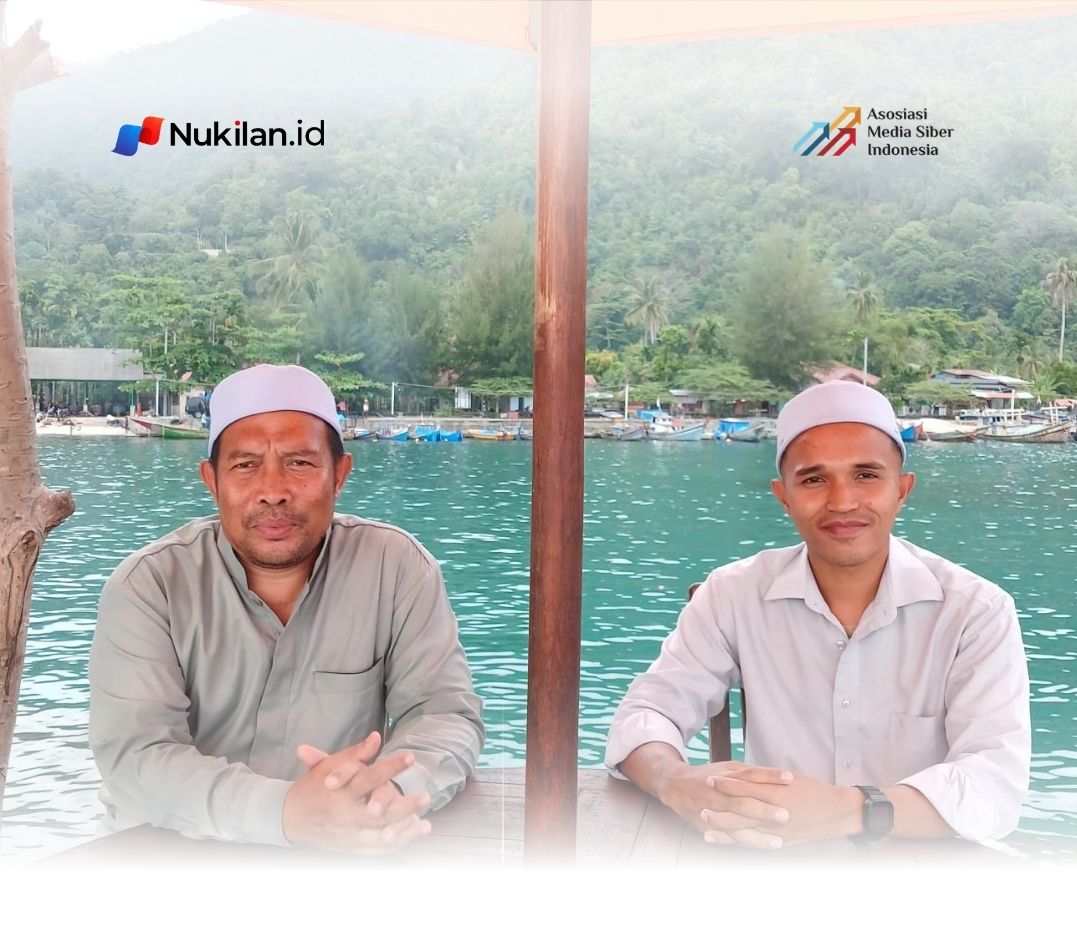 Tokoh agama Aceh Selatan, Tgk. Syahwizal Elsy atau yang akrab disapa Ayah Seubadeh. (Foto: For Nukilan)