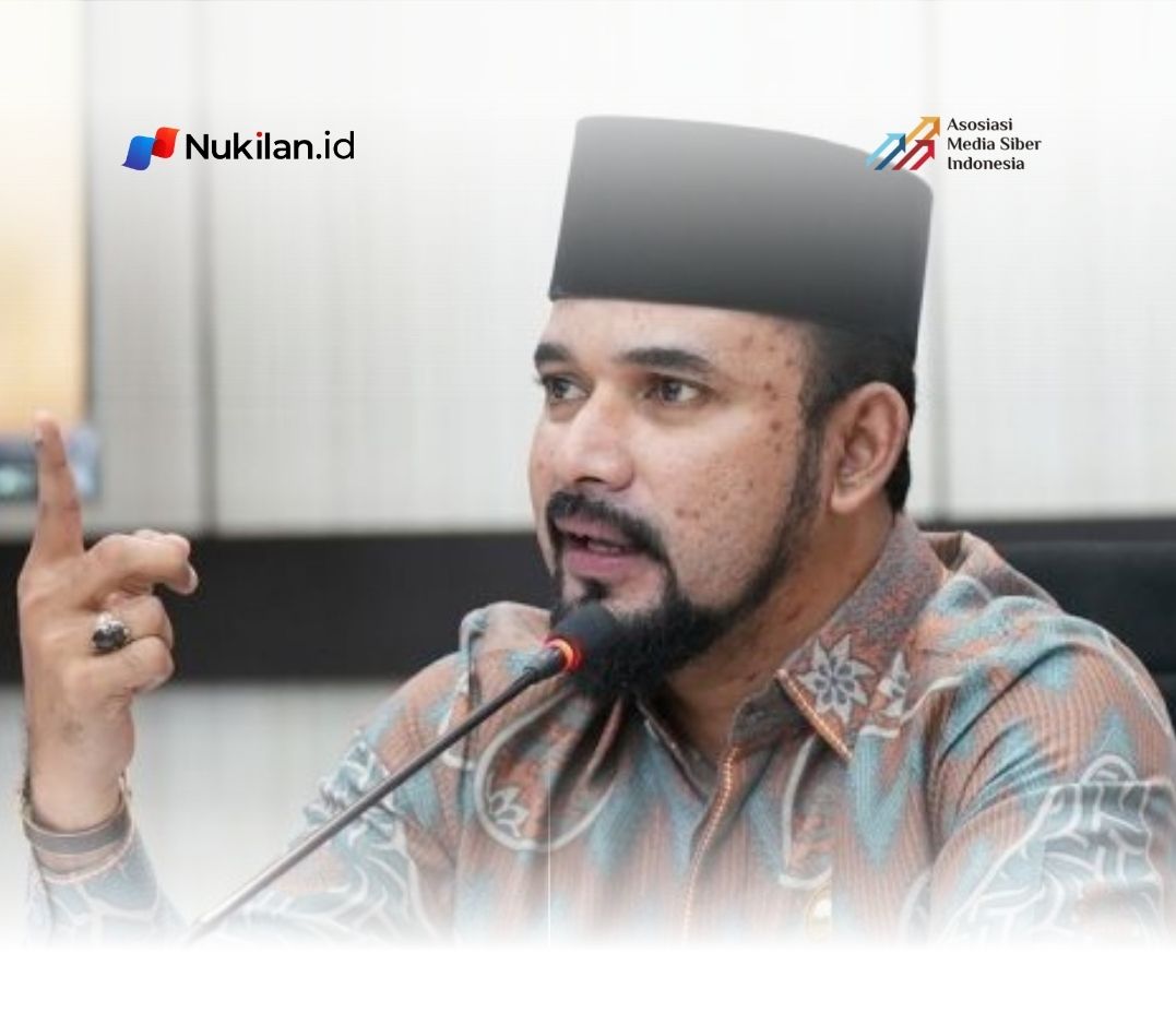 Bupati Aceh Timur Iskandar Usman Al-Farlaky. (Foto: For NUKILAN)