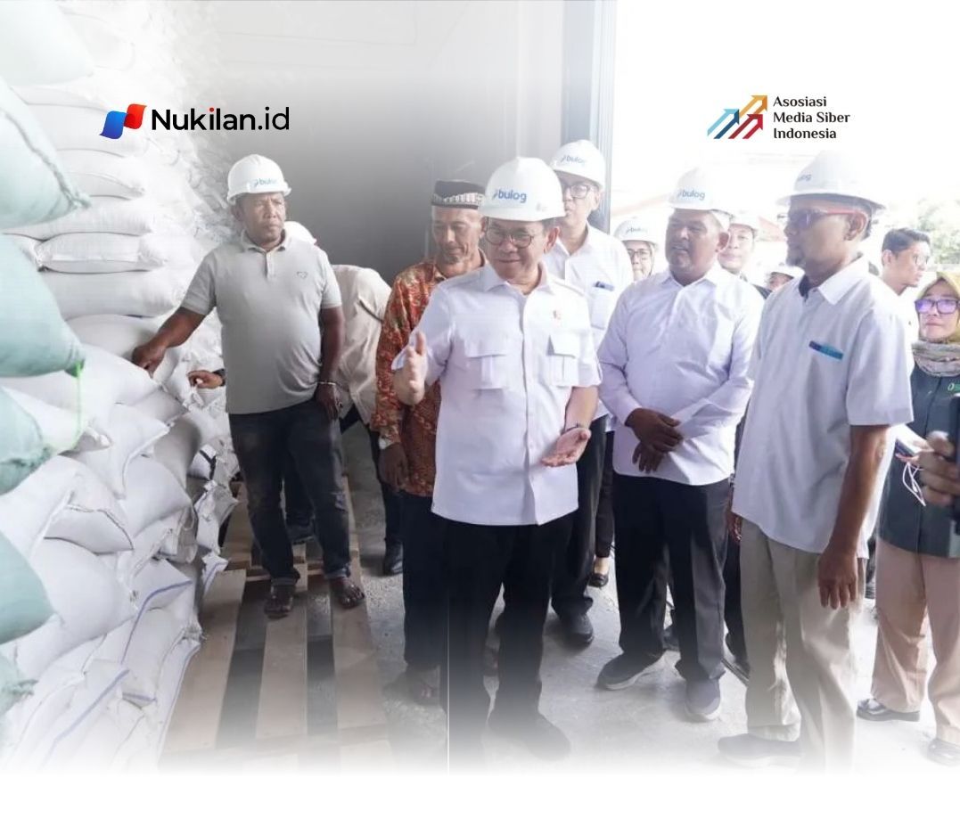 Gudang SRG di Pidie Aceh Tampung 2.300 Ton Beras Bulog untuk Februari-Maret 2026 (Foto: Dok/Kemendag)