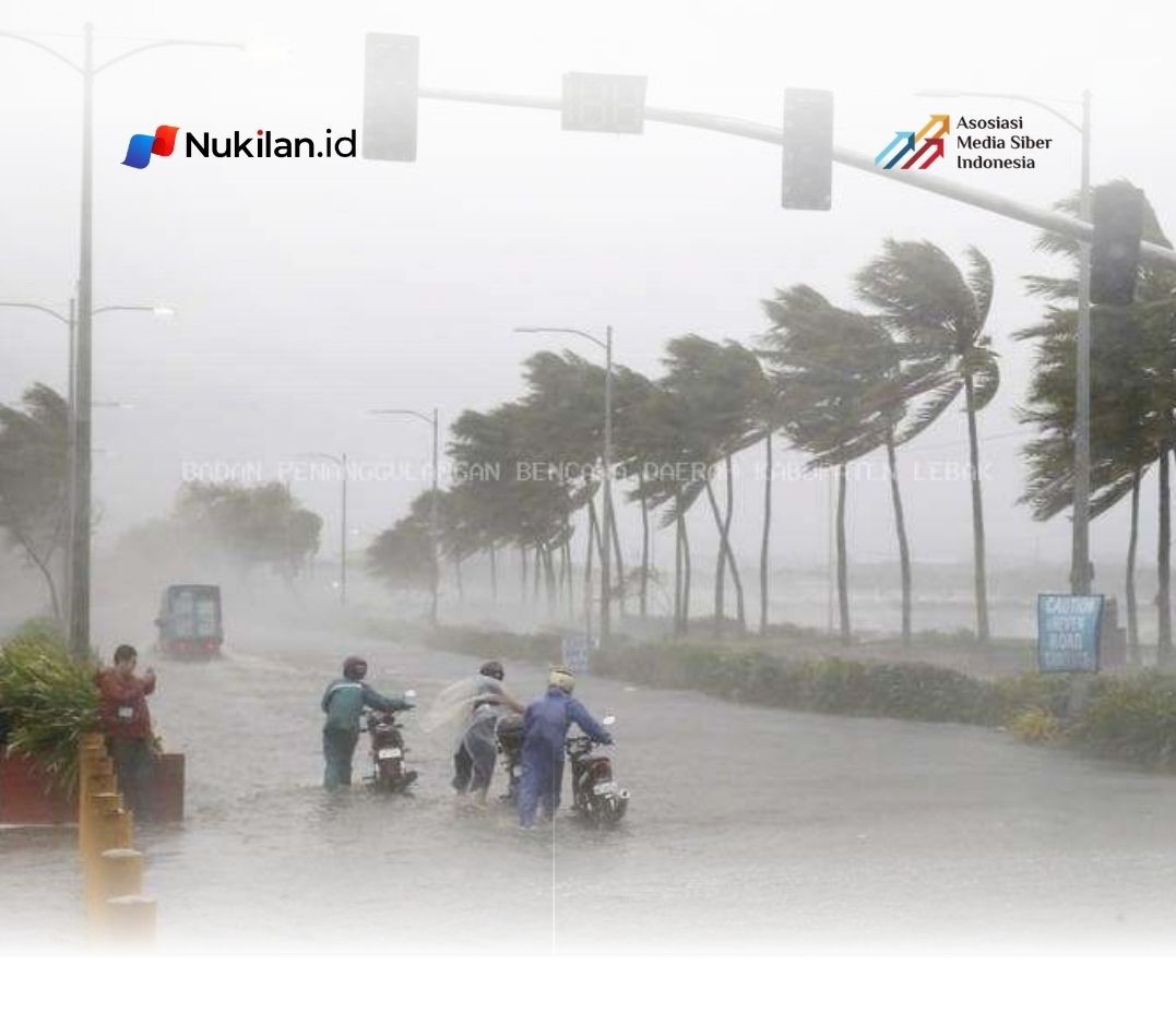 BMKG Peringatkan Potensi Angin Kencang hingga Banjir. (Foto: Ilustrasi)