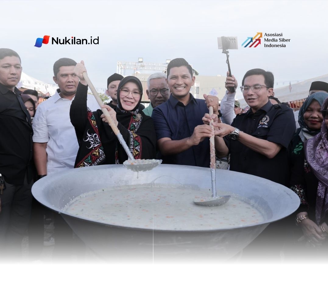 Peukan Raya Ramadan 1447 H Resmi Dibuka, Pemko Banda Aceh Targetkan Perputaran Ekonomi Rp 2 Miliar. (Foto: Humas BNA)