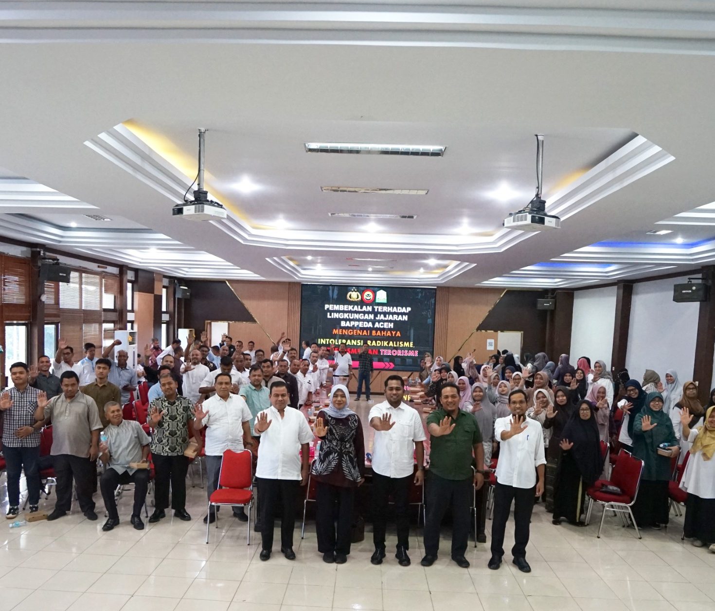 Densus 88 Ingatkan ASN Bappeda Aceh Waspada Intoleransi dan Radikalisme. (Foto: For Nukilan)