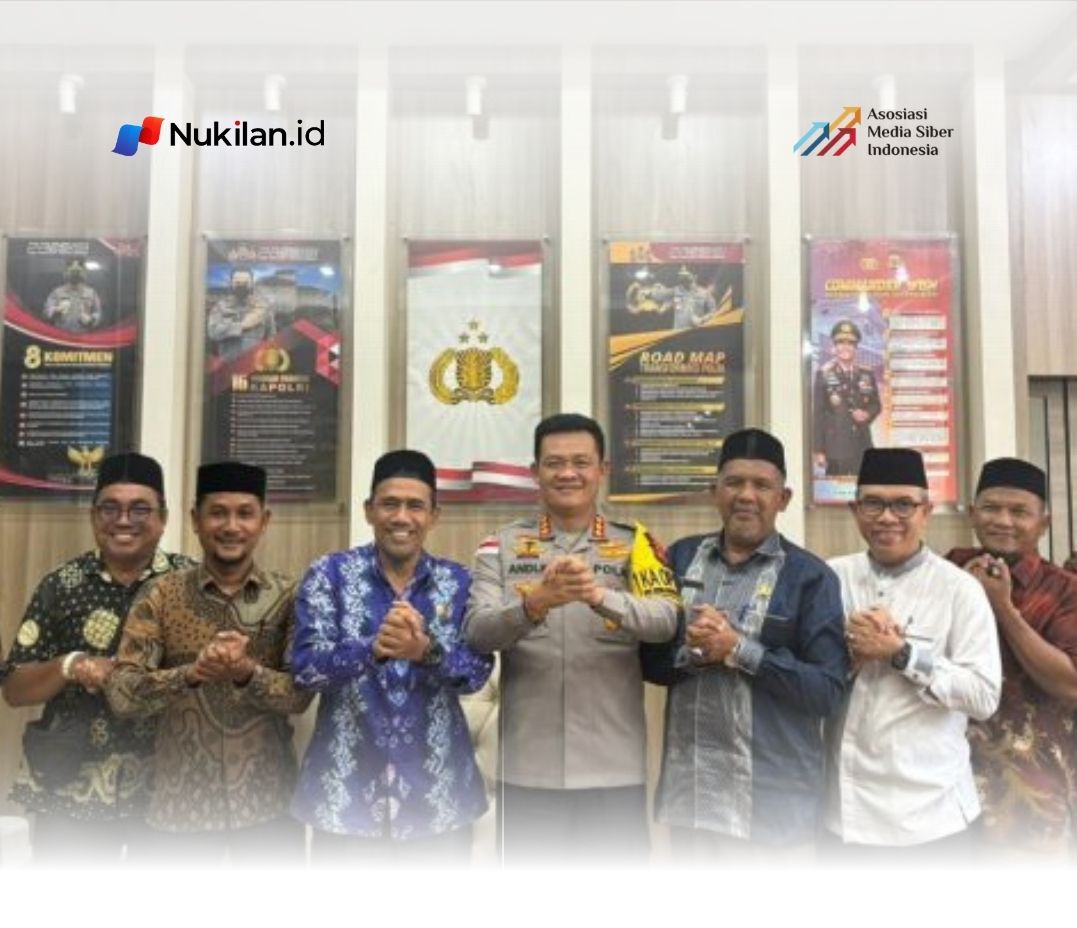 DSI Banda Aceh Jalin Koordinasi dengan Polresta untuk Perkuat Implementasi Syariat Islam. (Foto: Humas DSI BNA)