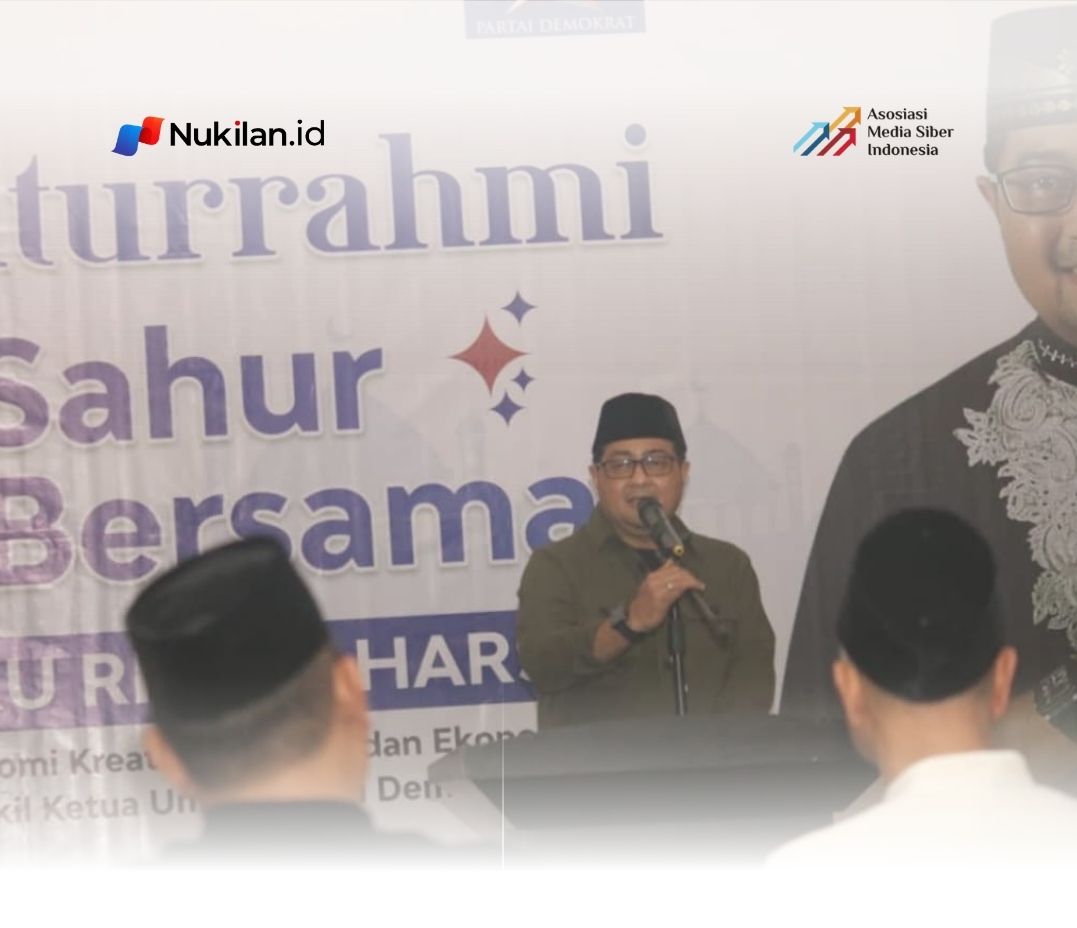 Sahur Ramadan Demokrat Aceh, Riefky Dorong Penguatan Struktur dan Persiapan Menuju 2029. (Foto: For Nukilan)