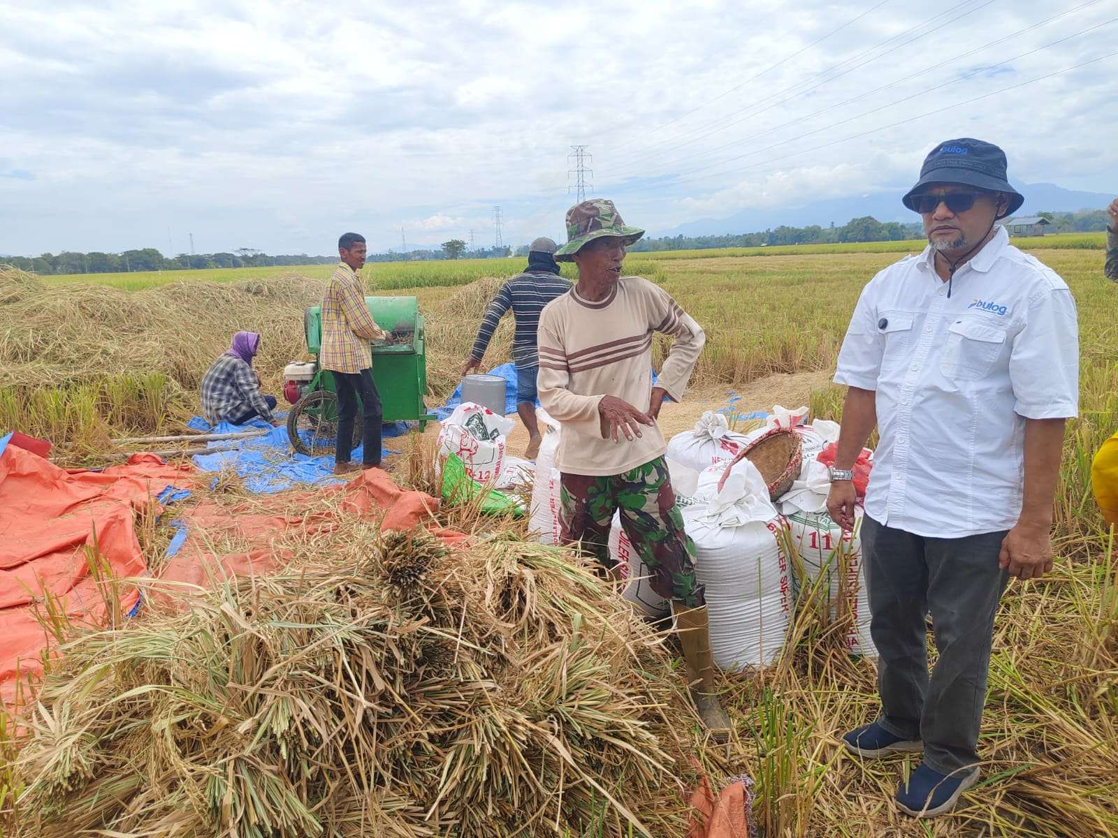 Pemimpin Perum BULOG Kanwil Aceh, Ihsan. (Foto: For Nukilan)