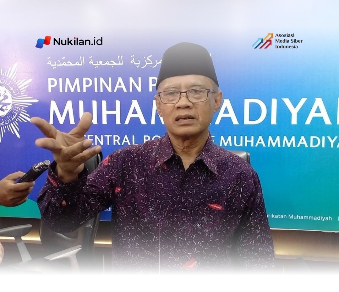 Ketua Umum Pimpinan Pusat (PP) Muhammadiyah, Haedar Nashir. (Foto: