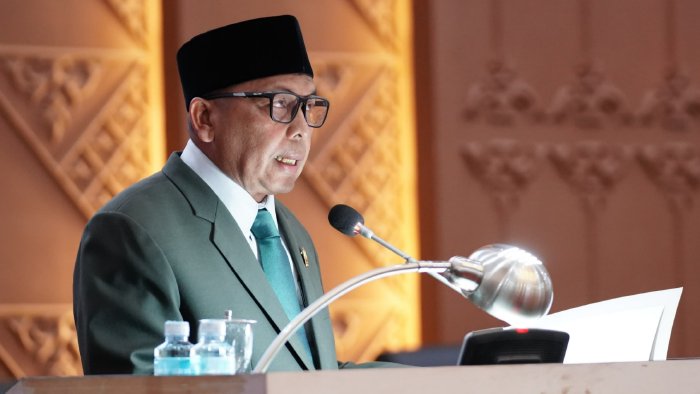 DPRA Sahkan Peraturan Kode Etik dan Tata Cara Persidangan Badan Kehormatan. (Foto: For Nukilan)