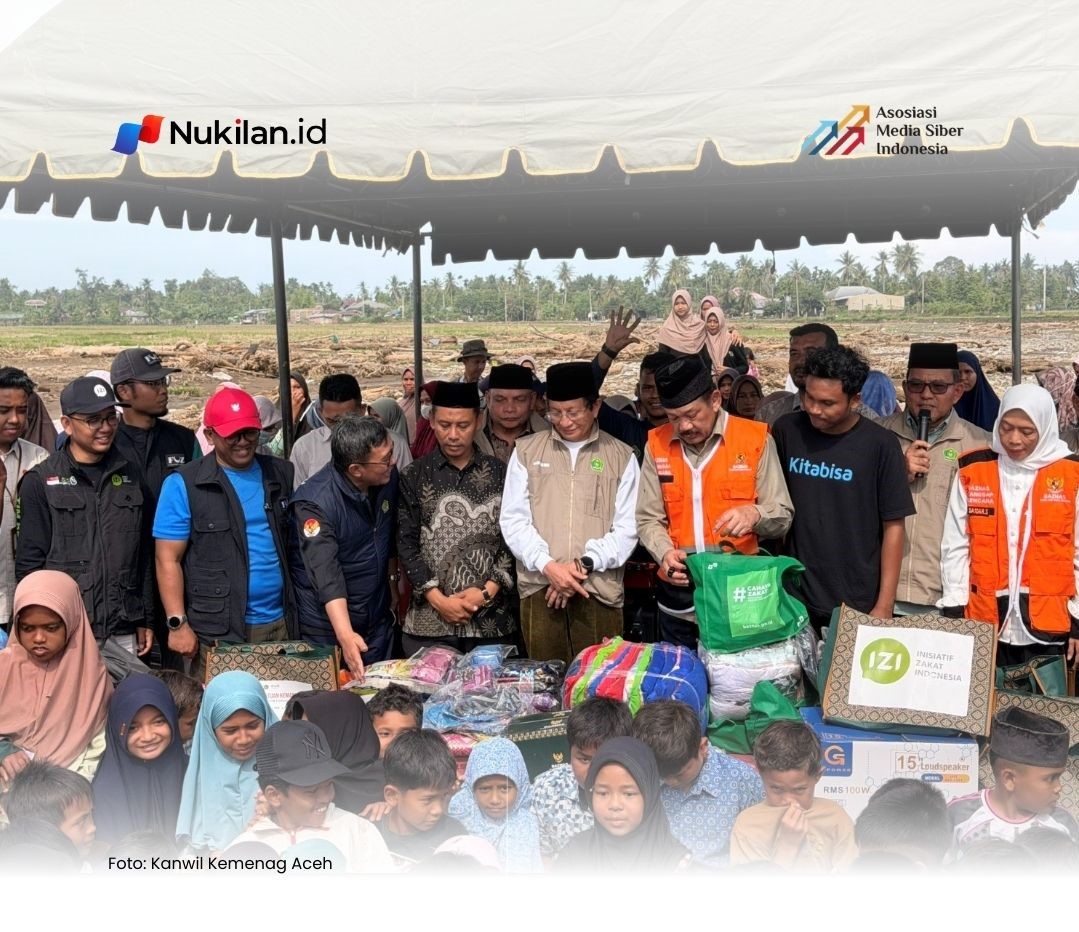 Selama Tanggap Darurat, Kemenag Salurkan Rp19,3 M untuk Pemulihan Fasilitas di Aceh. (Foto: For Nukilan)