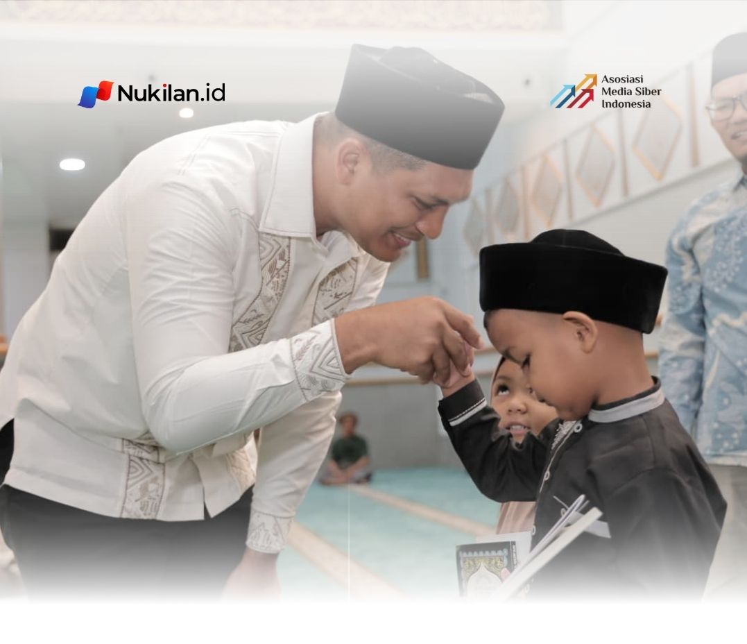 Wawalko Banda Aceh Resmikan Daurah Al-Qur’an Ramadan di Masjid Oman Al-Makmur. (Foto: For Nukilan)