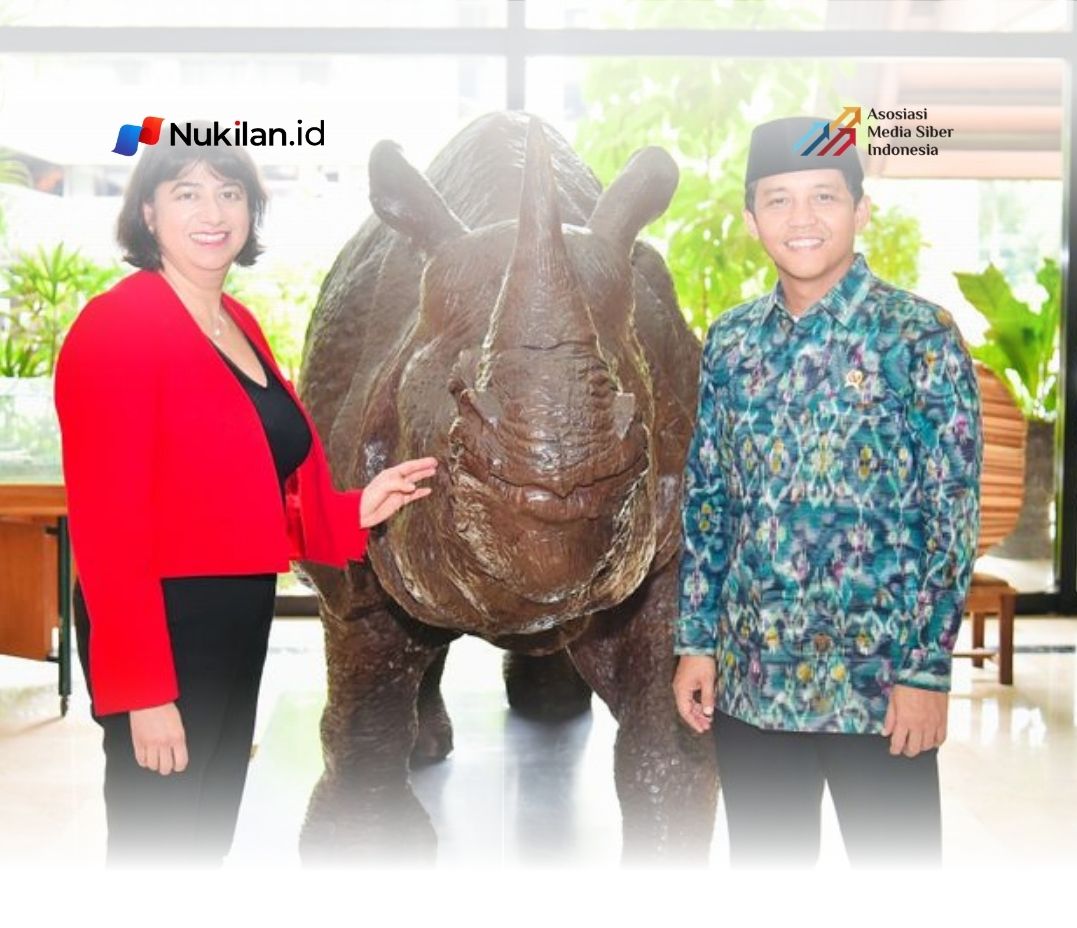Indonesia dan Inggris Perkuat Kolaborasi Kehutanan, Proyek Konservasi Gajah di Aceh Jadi Fokus Utama. (Foto: Kemenhut)