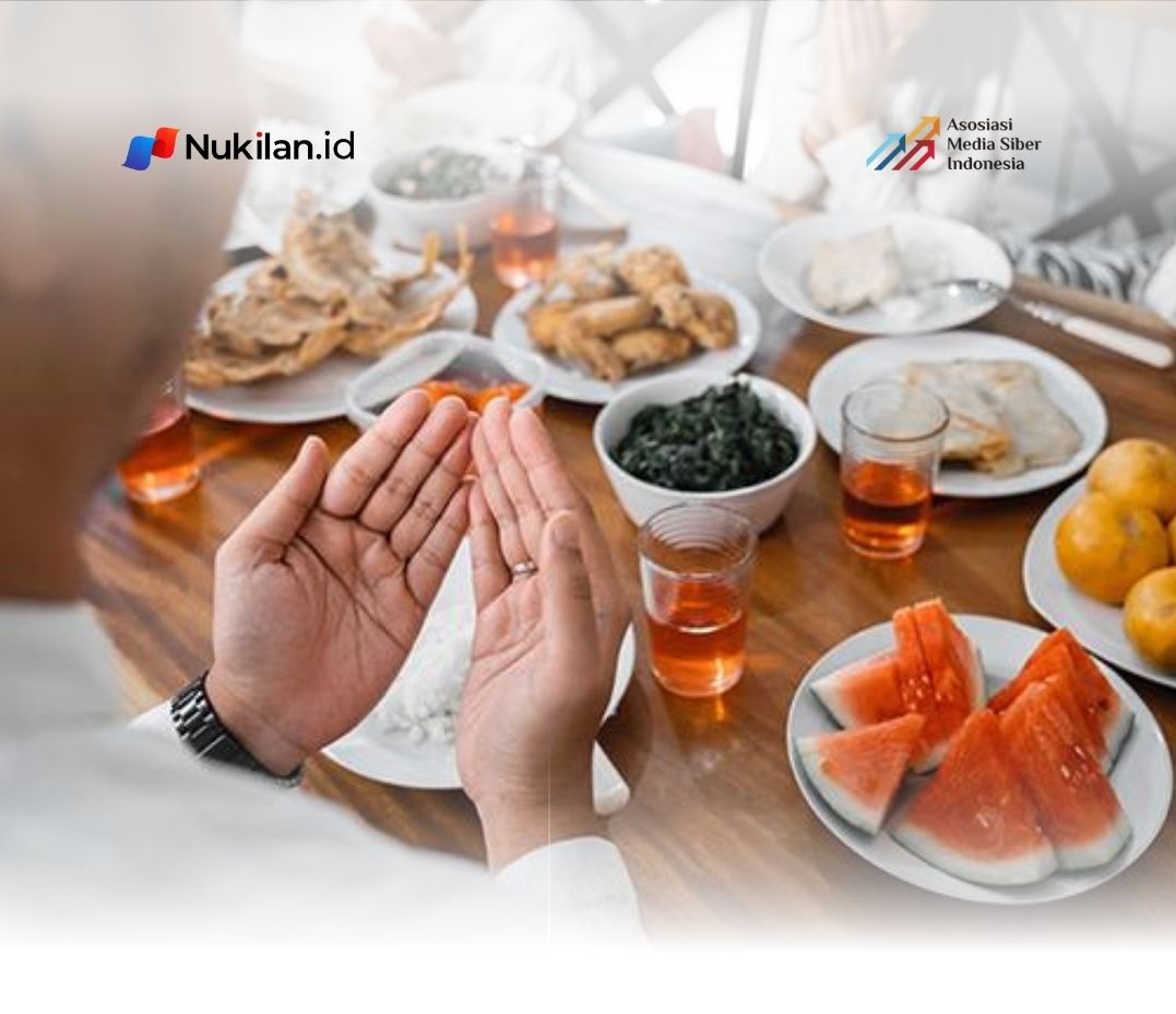 Ilustrasi Berbuka Puasa. (Foto: shutterstock.com)