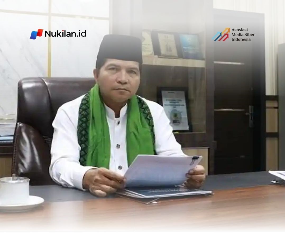 Ketua Majelis Permusyawaratan Ulama Aceh (MPU) Aceh, sekaligus Ketua Pengurus Wilayah Nahdlatul Ulama (PWNU) Aceh, Tgk H Faisal Ali, yang akrab disapa Lem Faisal. (Foto: Nukilan)